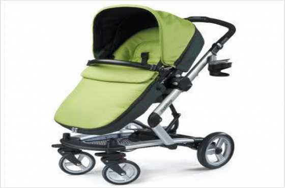 Peg Perego Skate Stroller System and Primo Viaggio 3030 car seat