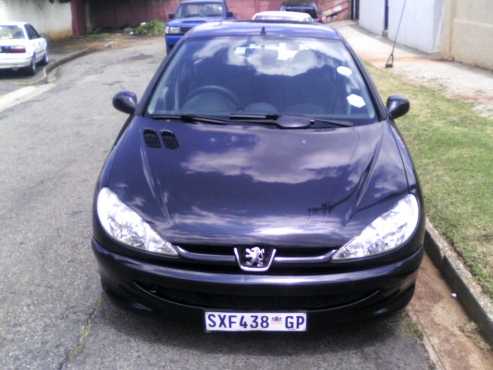 Pegeot 206 2006Model 1.6Liter For Sale 0610456784 Still Good Condition Paper in Order