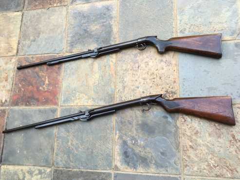 Pellet gun old Bsa air rifles