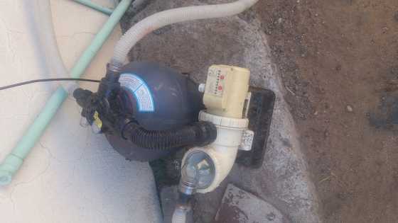 Pentair Sand filter pump 0.25kw pump