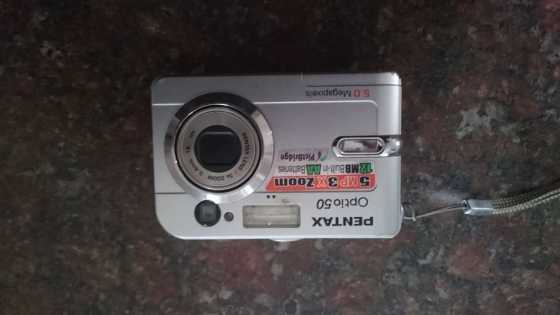 Pentax Optio 50 Digital Camera