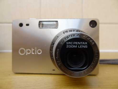 Pentax Optio S4 Digital Camera