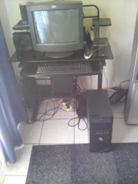 Pentium 4 desktop pc