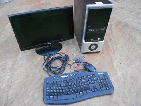 Pentium Dual-Core desktop with Windows10