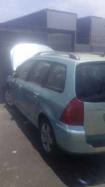 peogeot 307 station wagon 7 seater