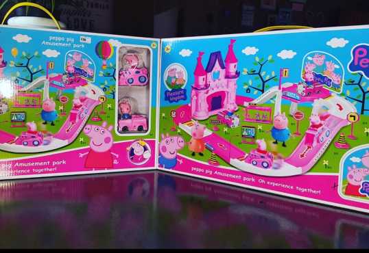 Peppa pig playsets