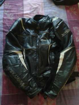 Perfect biker leather jacket (Large) for sale