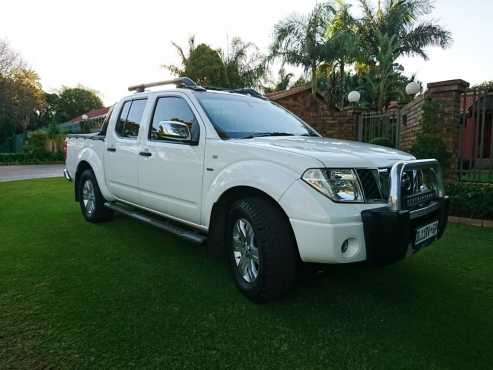 Perfect condition 2007 NISSAN NAVARA 2.5 dCi AT 190000