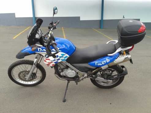 Perfect running 2001 BMW F650GS Dakar