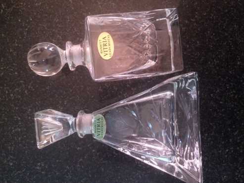 Perfume bottles