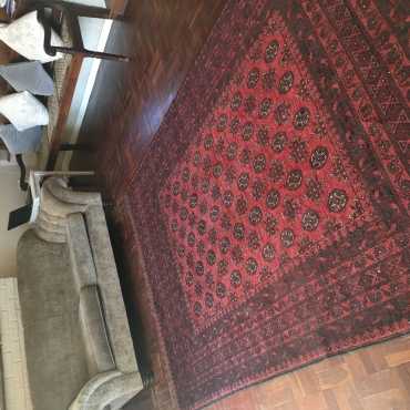 Persian red carpet 2 x 3m