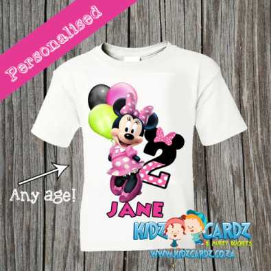 Personalised Children TShirts