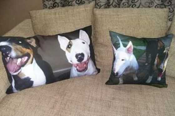 Personalised scatter cushions