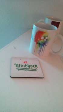 Personalized Mugs and Coasters