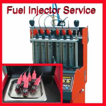 Petrol injector reconditioning injector servicing injector cleaning