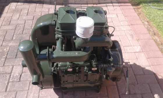 Petter 2cylinder PH2 diesel engine