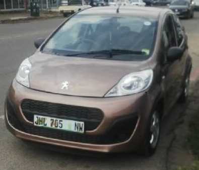 PEUGEOT 107 1.0 2013- 27000KM NOW FOR SALE