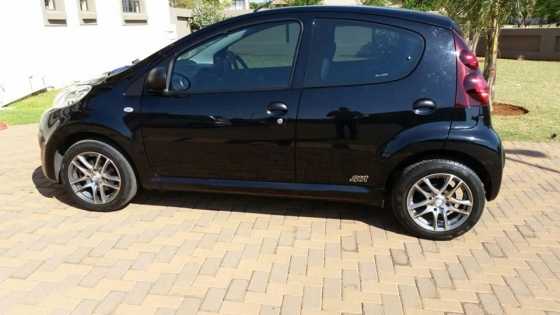 Peugeot 107 2013