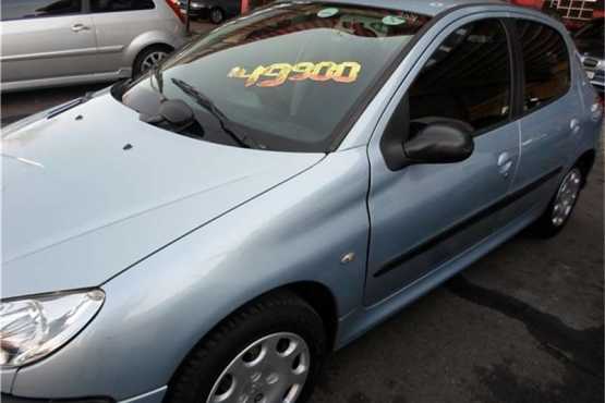 Peugeot 206 1.4 HDI XS line
