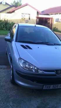 Peugeot 206 1.4 Xline 2006 149000 km CL EW PS AC Alarm Smash and Grab Sony USB Deck I