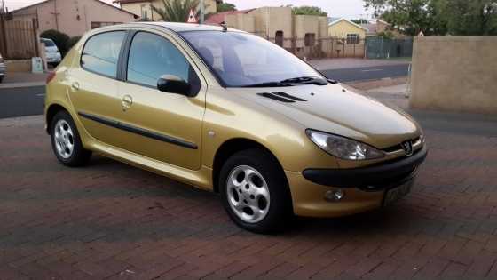 Peugeot 206 1.6