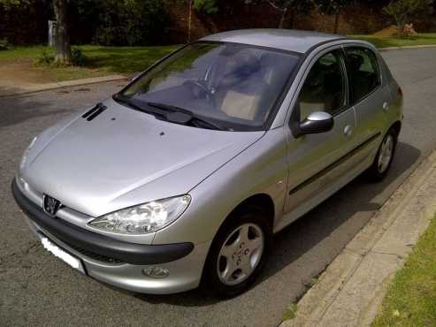 PEUGEOT 206 1.6 XL 5 DOOR WITH 115000KM