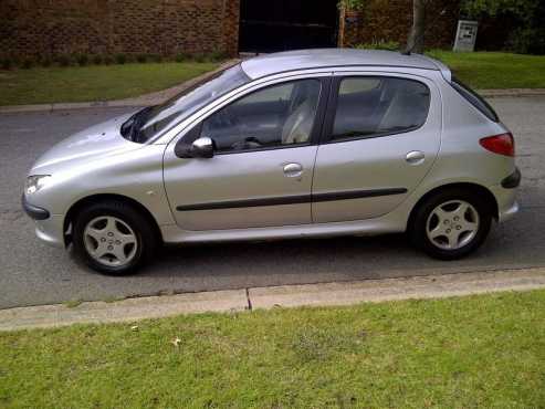 PEUGEOT 206 1.6 XL 5 DOOR WITH 115000KM