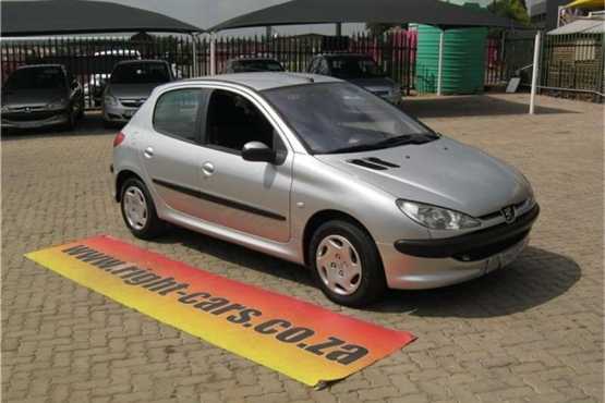 Peugeot 206 1.6 XT Manual