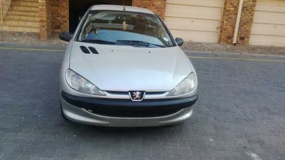 peugeot 206 2004 model