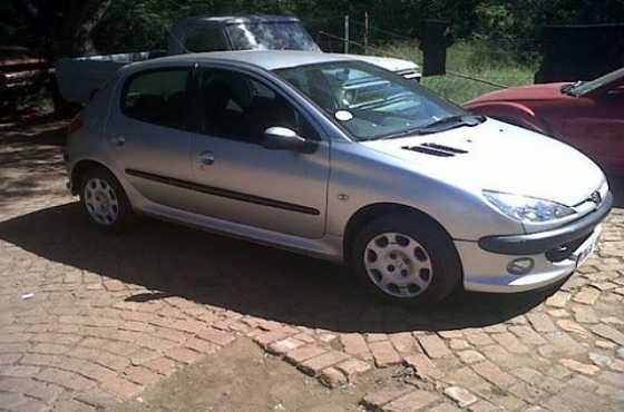 Peugeot 206. 2006 Model