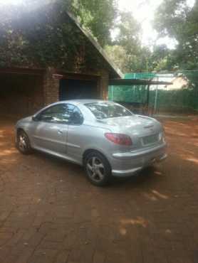 Peugeot 206 cabriolet R 55 000