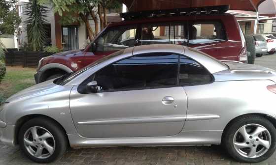 Peugeot 206 cc 2004 for sale