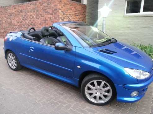 Peugeot 206 CC 2.2.0 2.2.0 2005 model