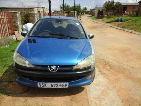 Peugeot 206 FOR SALE