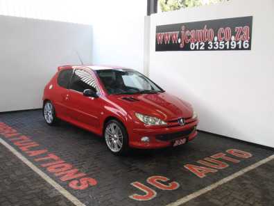 Peugeot 206 GTI 180