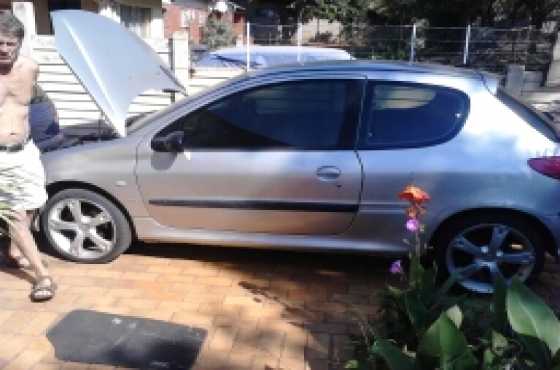 peugeot 206 gti