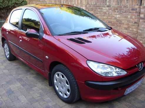 Peugeot 206 X-Line 1.4 16v 2005