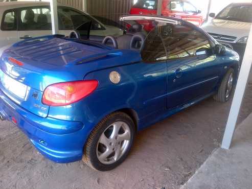 peugeot 206cc