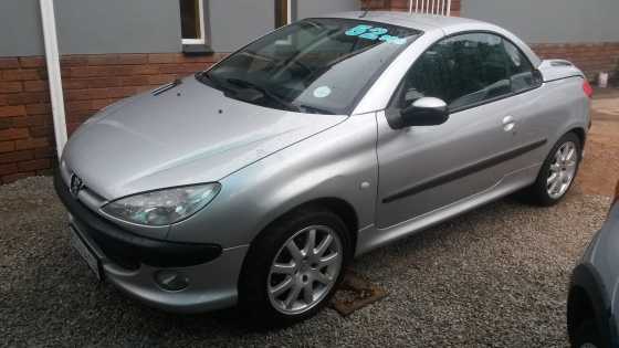 Peugeot 206CC Cabriolet