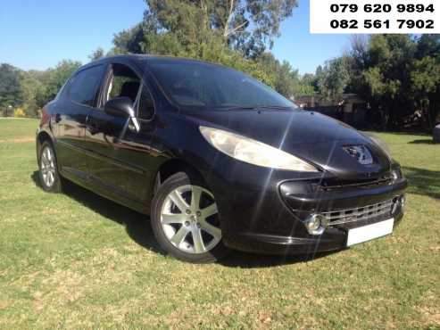 Peugeot 207 1.6 GT, 2008, R49 990 negotiable