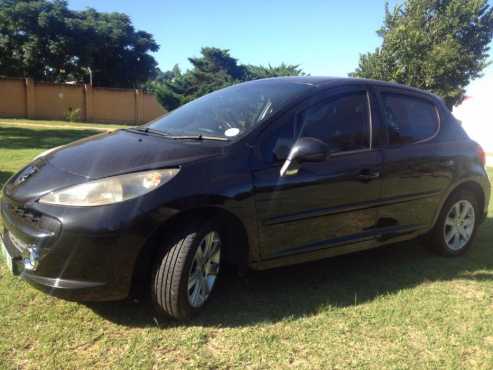 Peugeot 207 1.6 GT for sale at R52000 neg