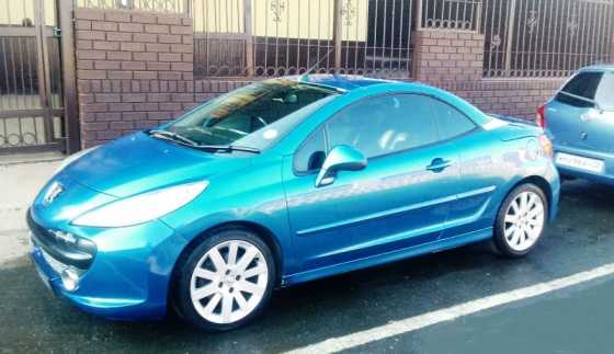 Peugeot 207 CC 1.6 THP Sport 2