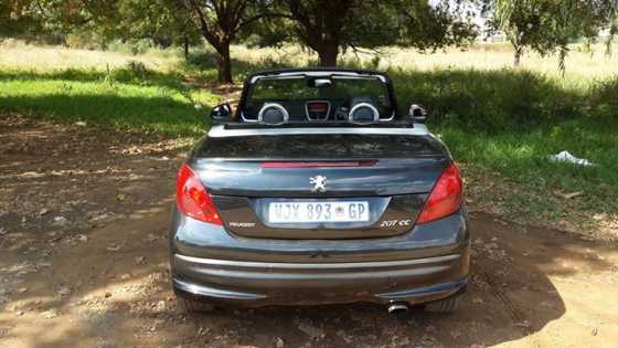 Peugeot 207 cc 2007