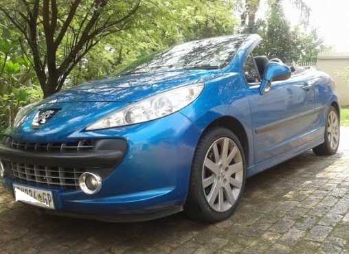 Peugeot 207 CC Turbo Sport 2