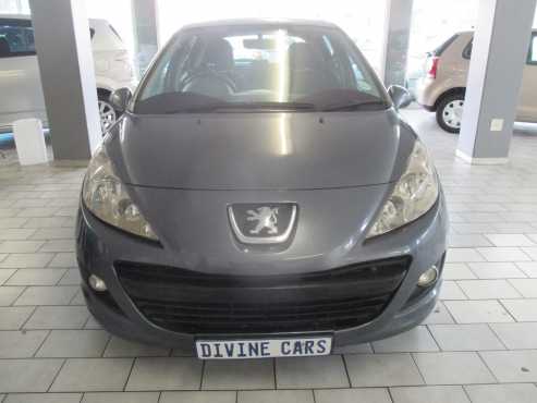 Peugeot 207 Comfortline 2011 Model Excellent Condition