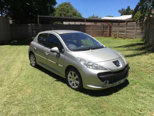 Peugeot 207 xs 1,6 16v hatch