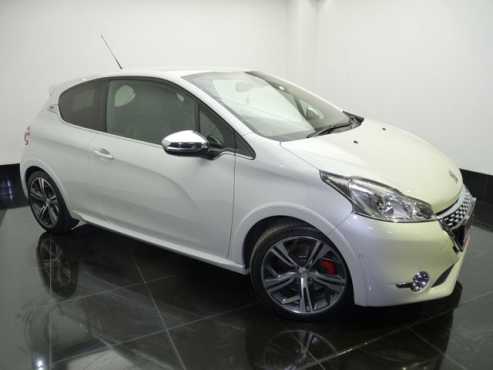 Peugeot 208 1.6GTI 3dr Manual