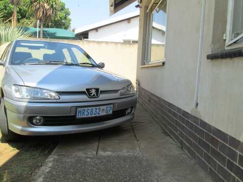 Peugeot 306, 2002, full house, leather interrior, whole car still in very excellent condition, R3050