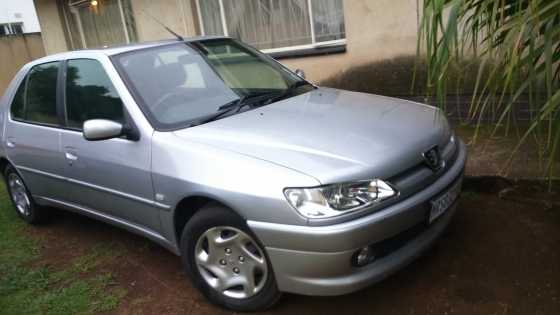 Peugeot 306, 2002, full house, leather interrior, whole car still in very excellent condition, R3050