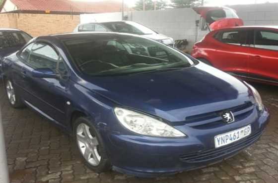 Peugeot 307 Cabriolet 1.6 2006